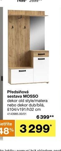 Předsíňová sestava MOSSO