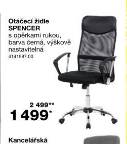 Otáčecí židle SPENCER