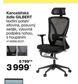 Kancelářská židle GILBERT