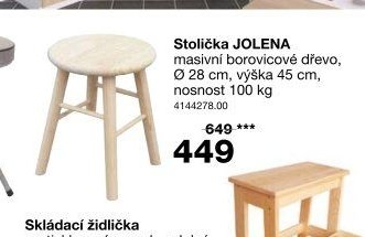 Stolička JOLENA