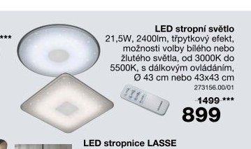 LED stropní světlo