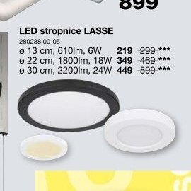 LED stropnice LASSE