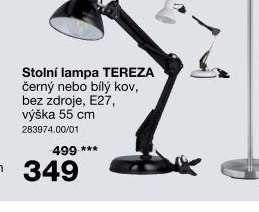 Stolní lampa TEREZA