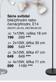 Série svítidel