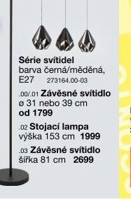 Série svítidel