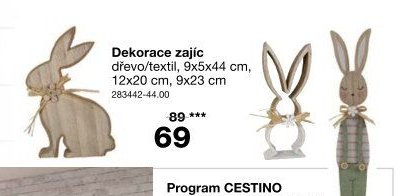 Dekorace zajíc