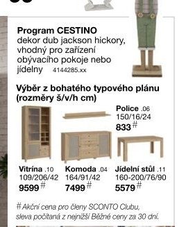 Program CESTINO