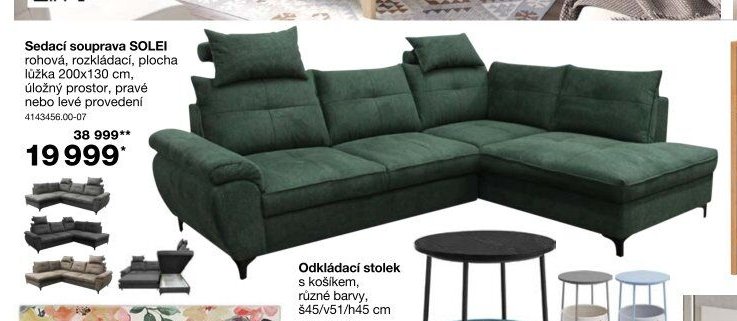 Sedací souprava SOLEI