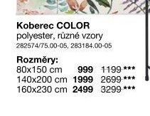 Koberec COLOR