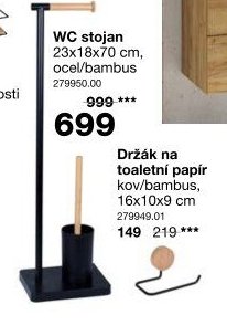 WC stojan