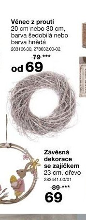 Věnec z proutí
