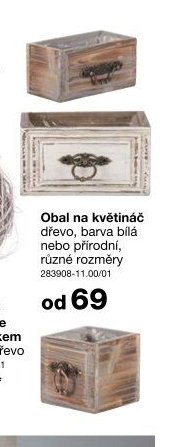 Obal na květináč