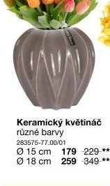 Keramický květináč
