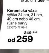 Keramická váza