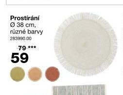 Prostírání