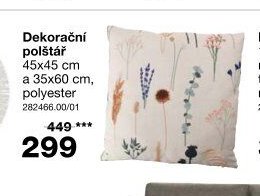Dekorační polštář