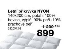 Letní přikrývka NYON