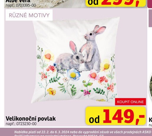 Velikonoční povlak