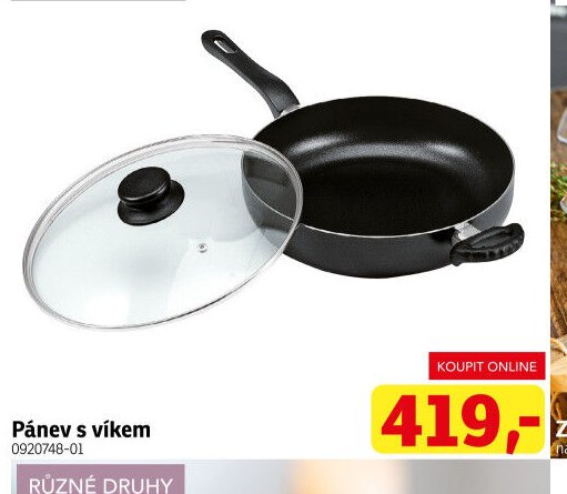 Pánev s víkem