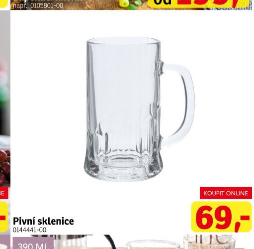 Pivní sklenice