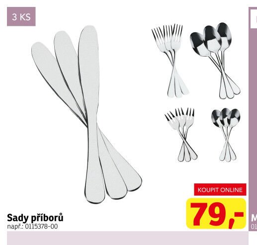 Sady příborů