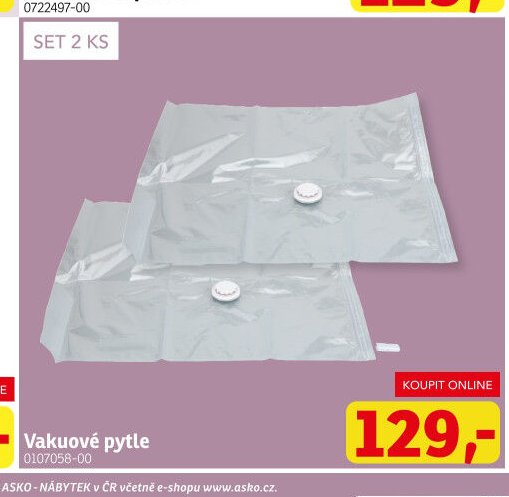 Vakuové pytle