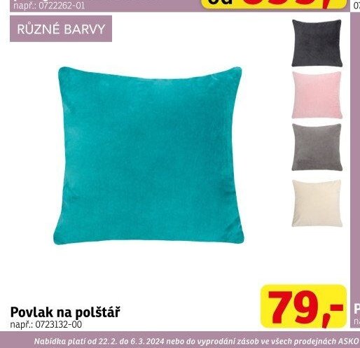 Povlak na polštář