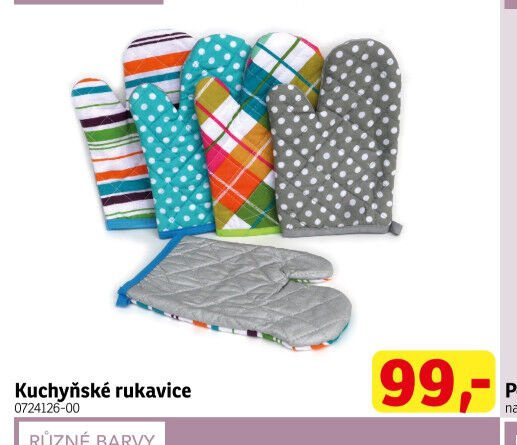 Kuchyňské rukavice