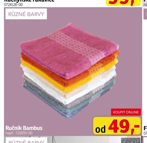 Ručník Bambus