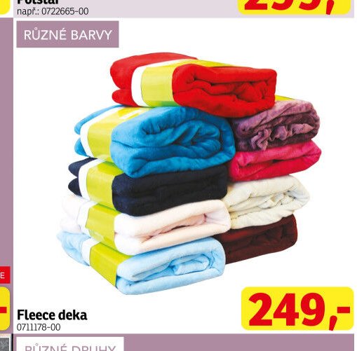 Fleece deka