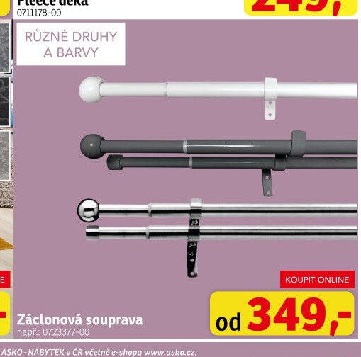 Záclonová souprava