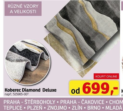 Koberec Diamond Deluxe