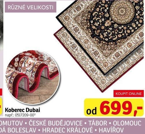 Koberec Dubai