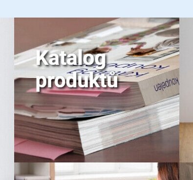 Katalog produktů