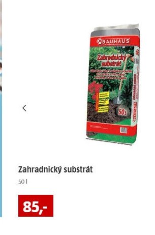 Zahradnický substrát 50 l