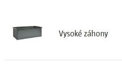 Vysoké záhony