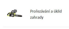 Prořezávání a úklid zahrady