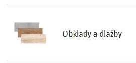 Obklady a dlažby