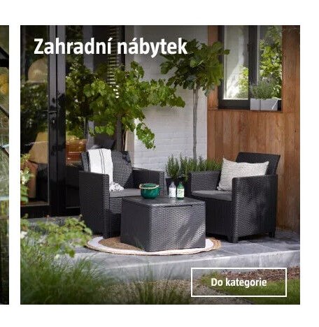 Zahradní nábytek