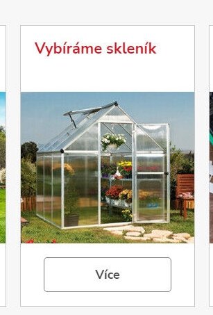 Vybíráme skleník