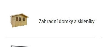 Zahradní domky a skleníky