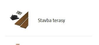 Stavba terasy