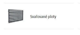 Svařované ploty