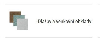 Dlažby a venkovní obklady
