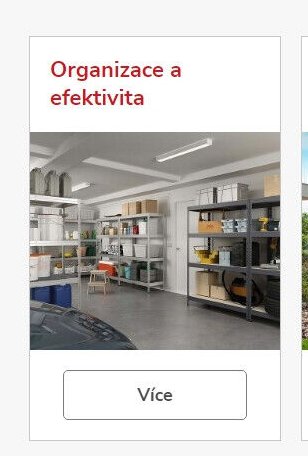 Organizace a efektivita