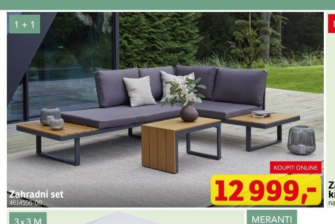 Zahradní set