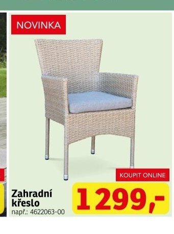 Zahradní křeslo