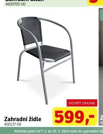 Zahradní židle