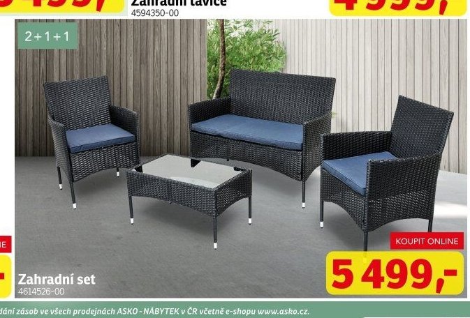 Zahradní set