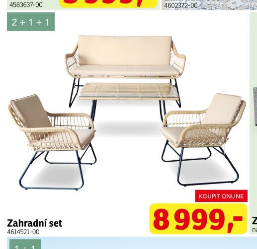 Zahradní set